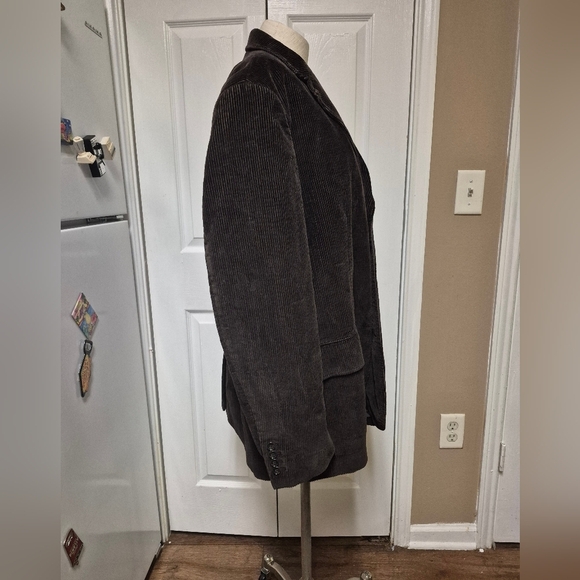 Eddie Bauer Dark Gray Outerwear - Picture 8 of 9